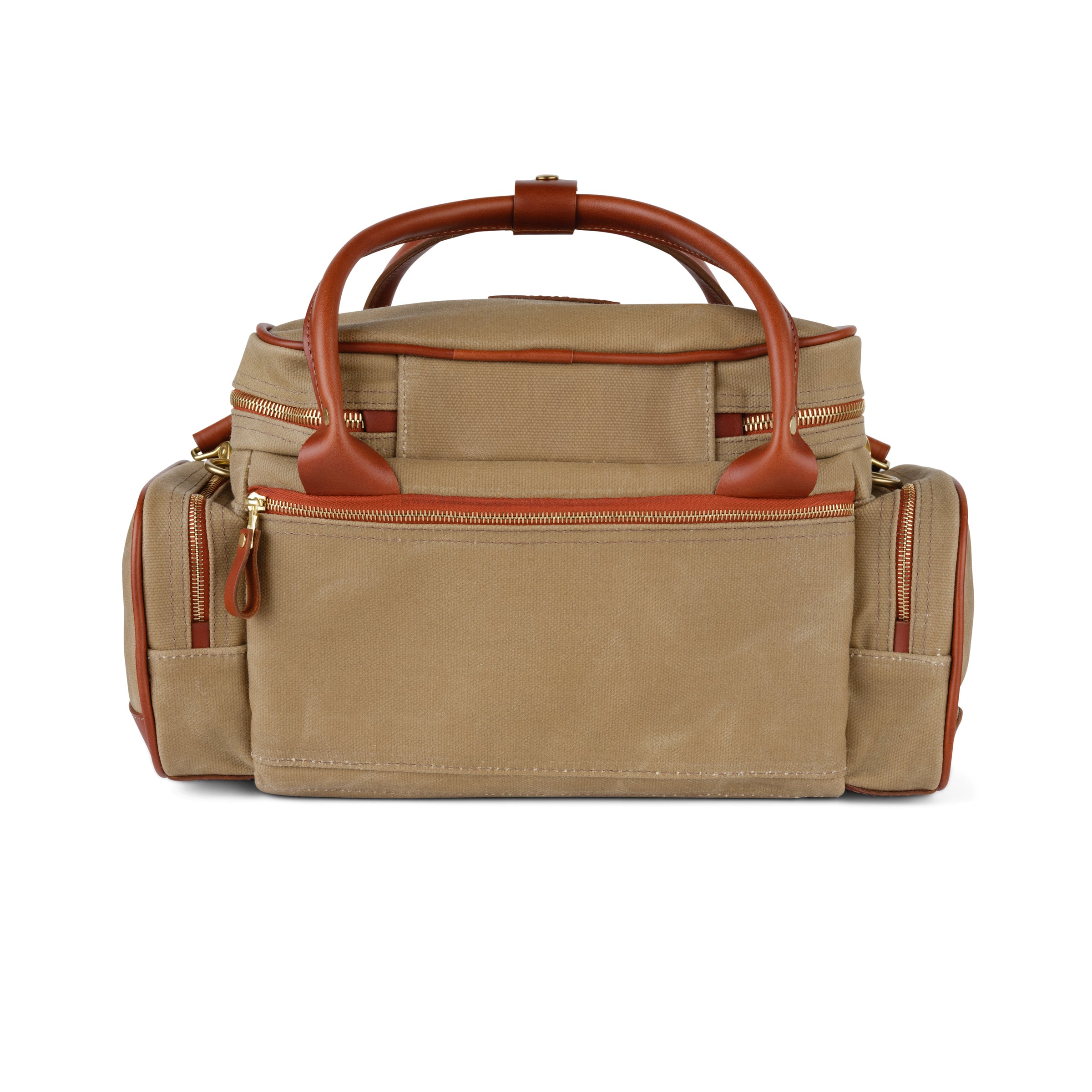 King Ranch Waxed Canvas Range Bag