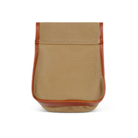 King Ranch Waxed Canvas Shell Pouch