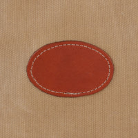 King Ranch Waxed Canvas Shell Pouch