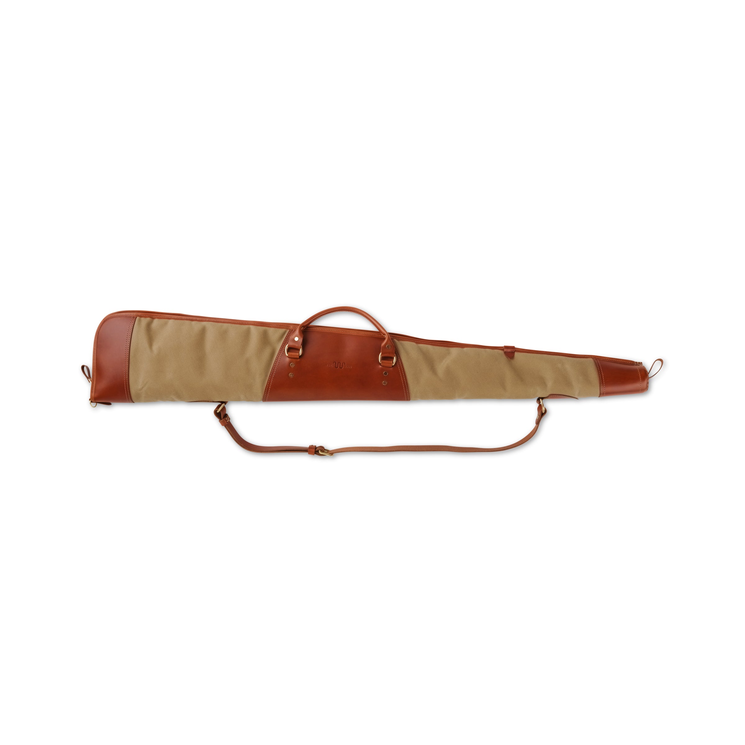 King Ranch Waxed Canvas Shotgun Case