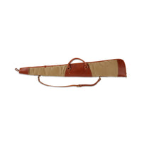 King Ranch Waxed Canvas Shotgun Case