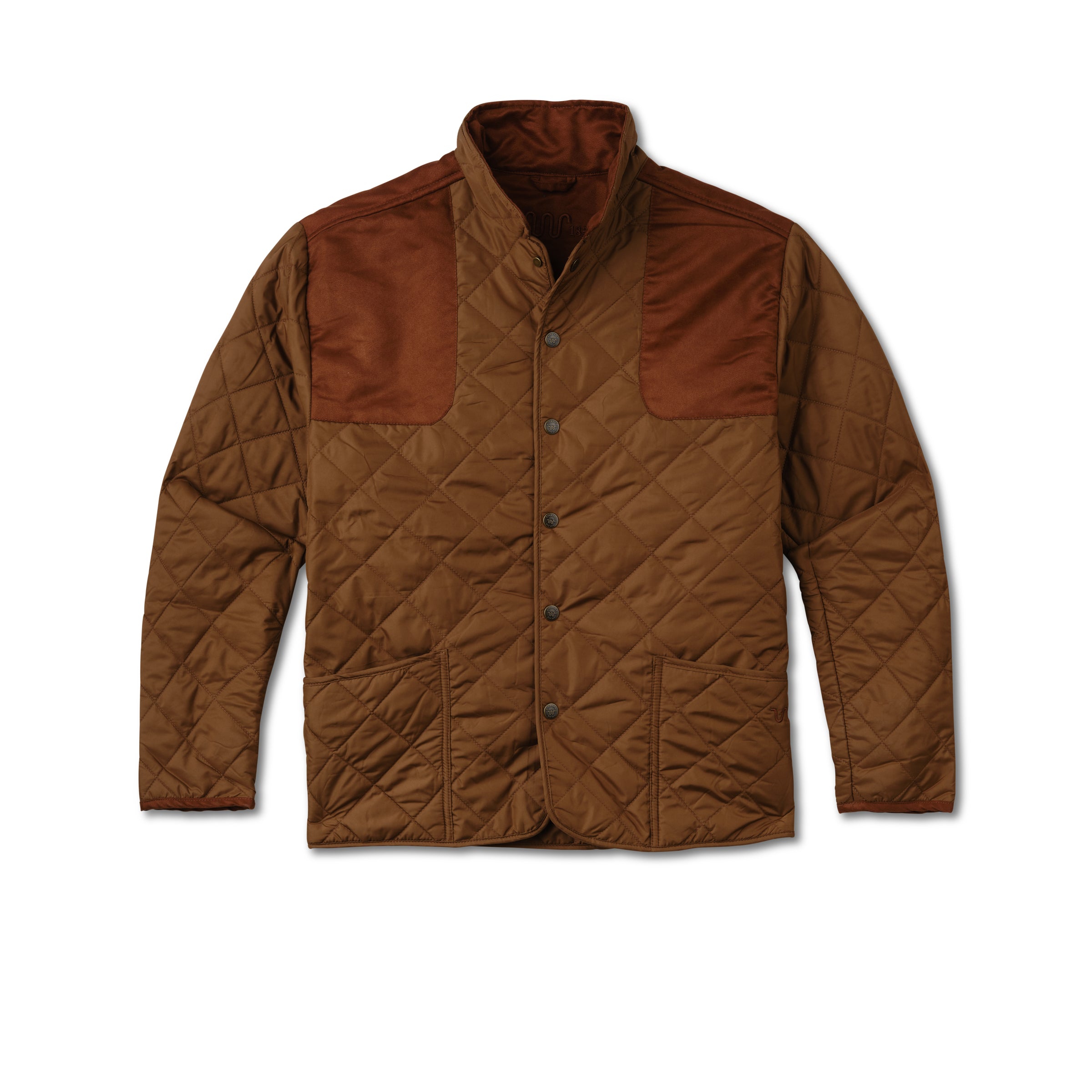 Men s Quilted Ranch Jacket King Ranch Saddle Shop