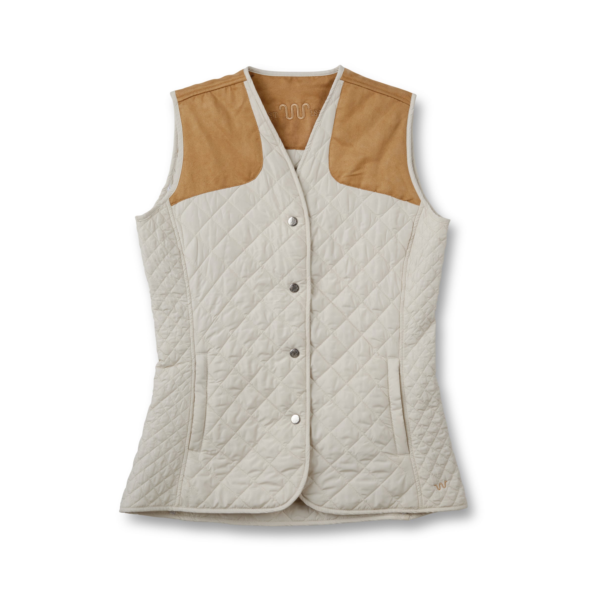 Women's Quilted Ranch Vest