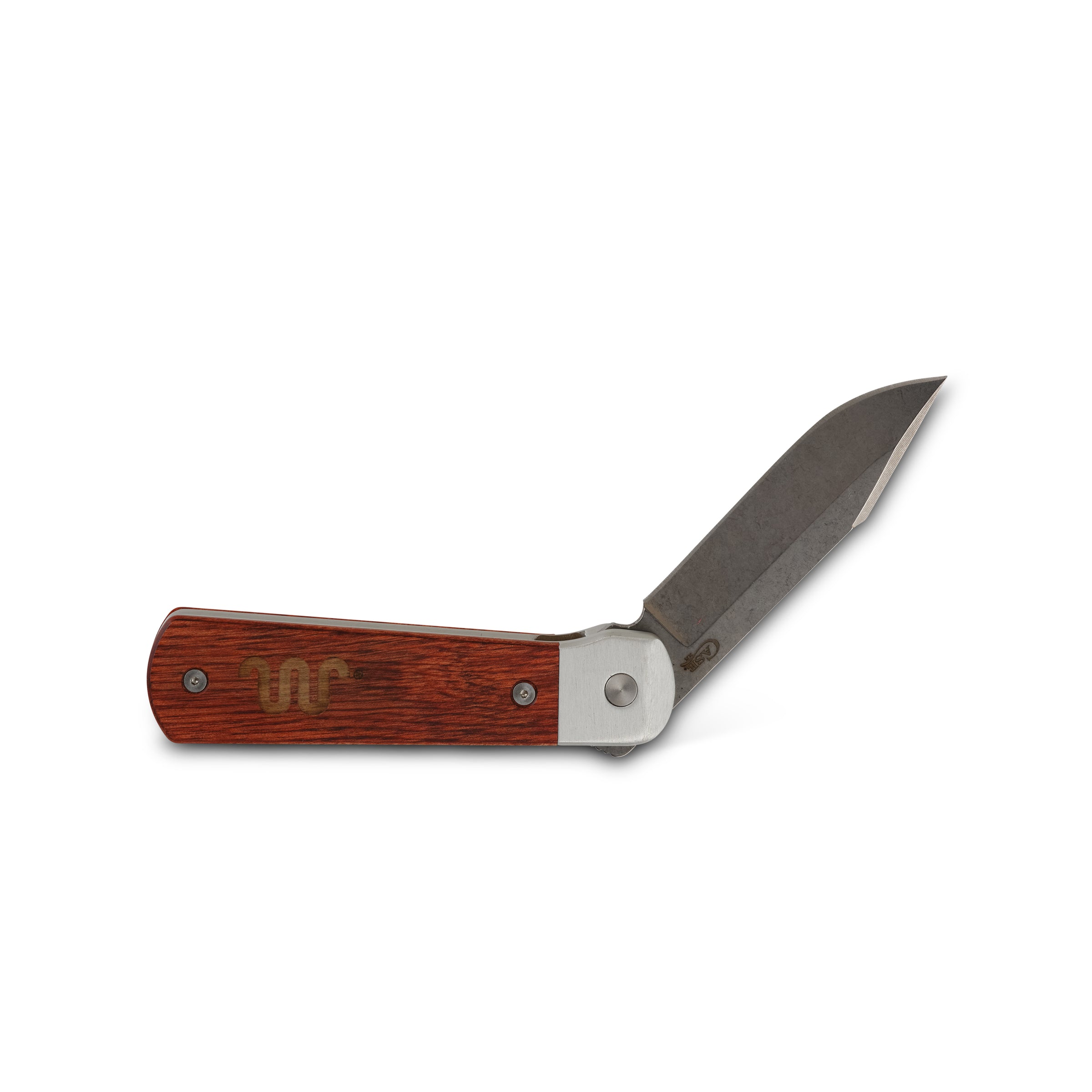 Smooth Rosewood Longhouse Knife