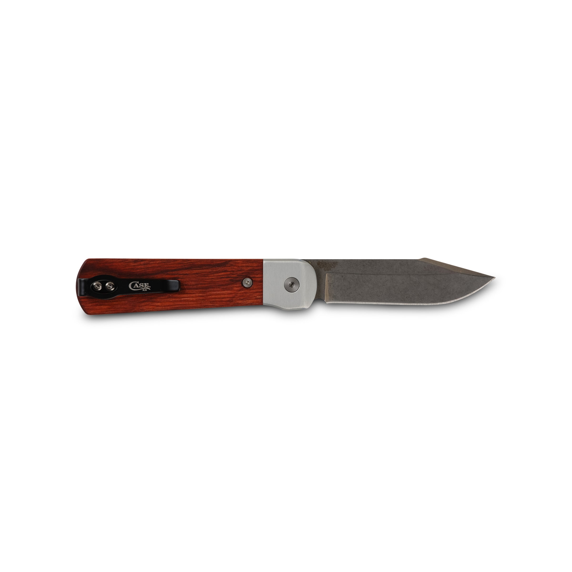 Smooth Rosewood Longhouse Knife