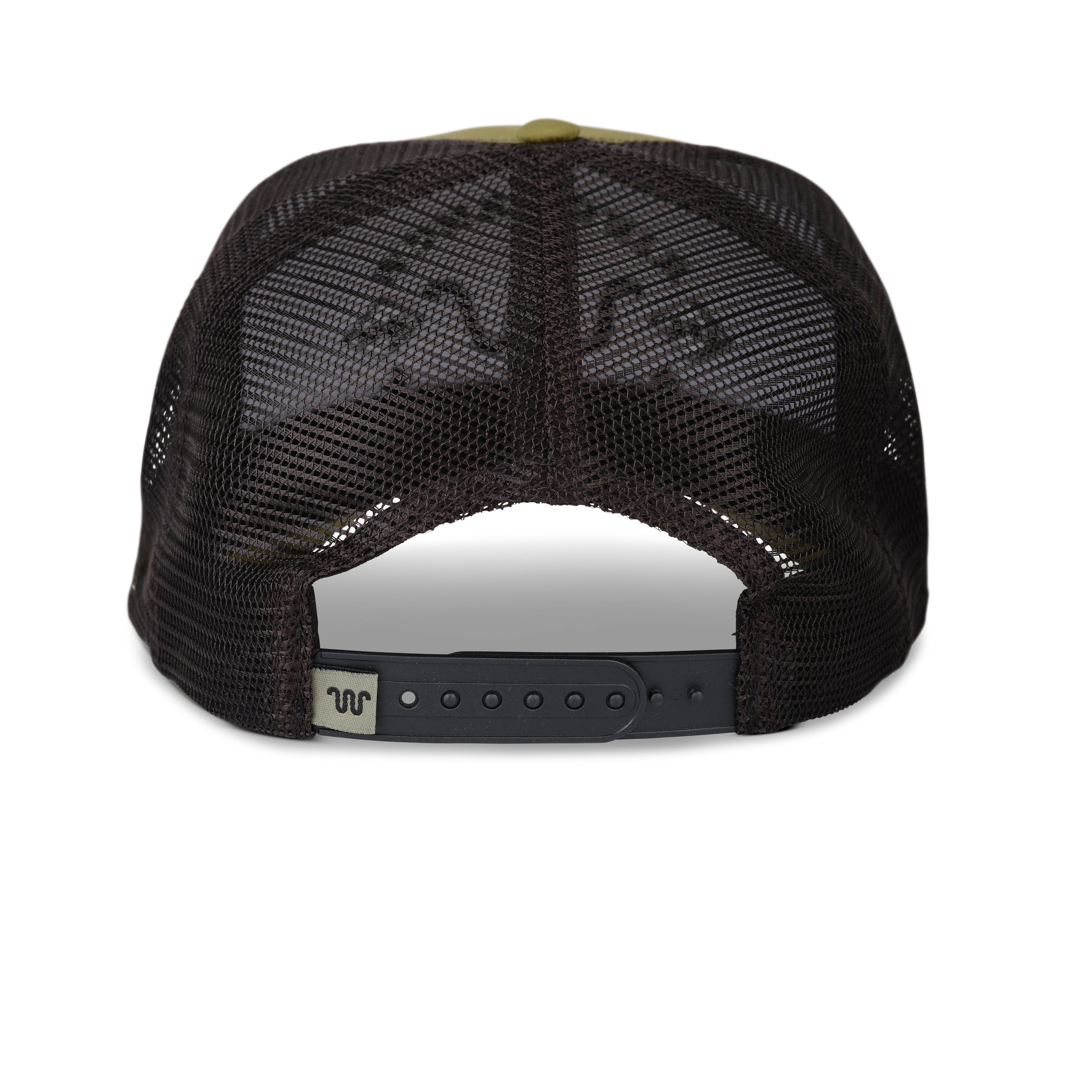 5 Panel Curvebill Mesh Back Cap