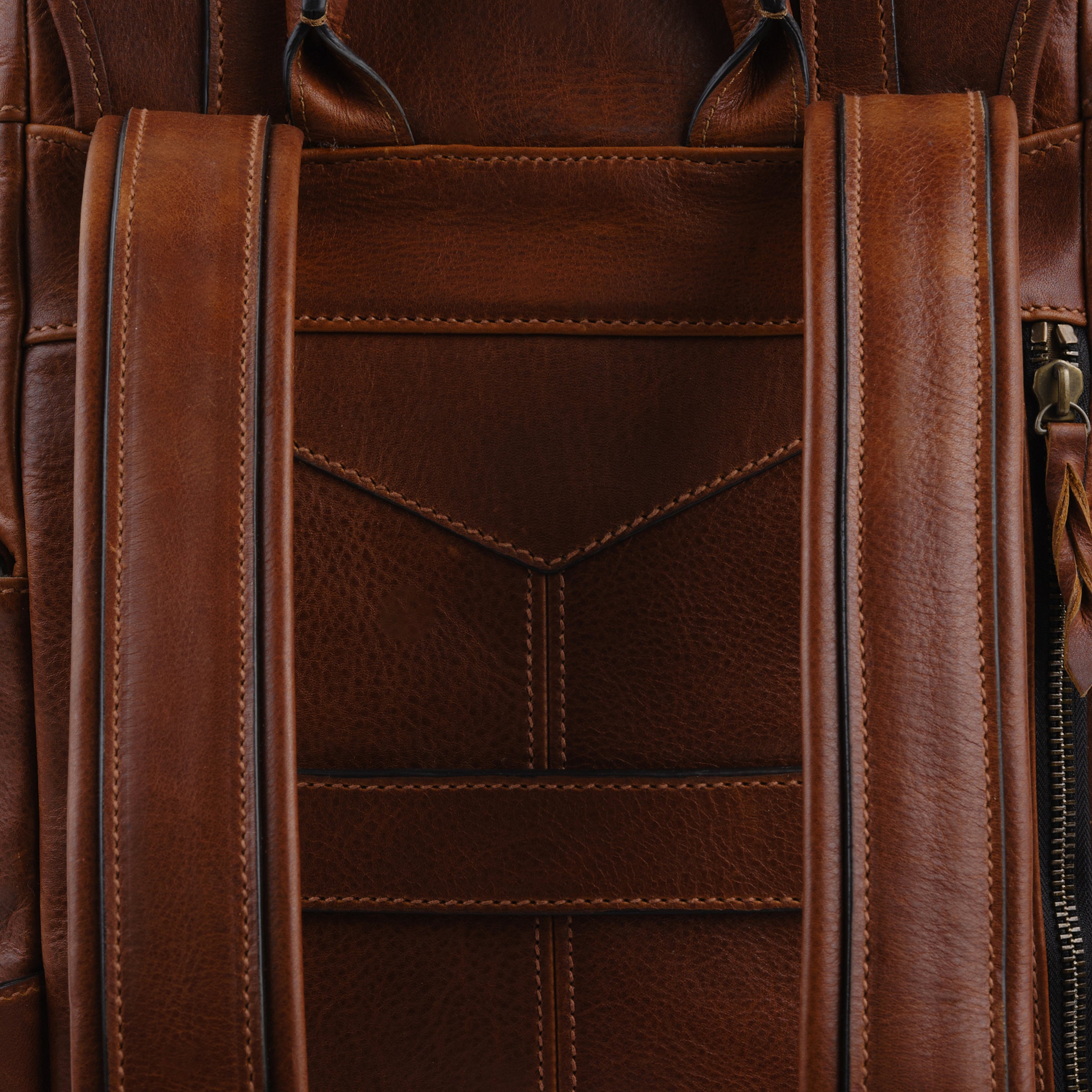 Kineño Leather Backpack