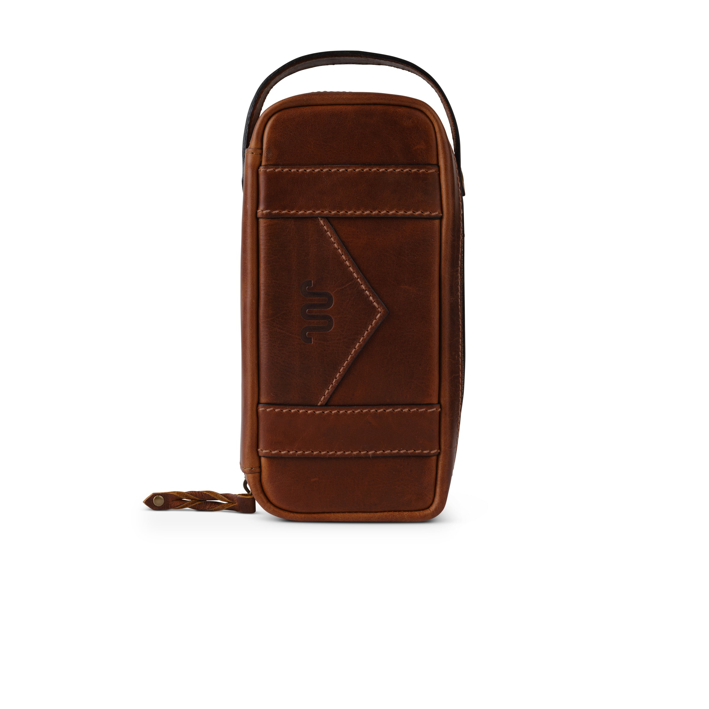 Kineño Leather Dopp Kit