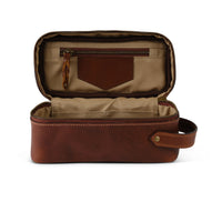 Kineño Leather Dopp Kit