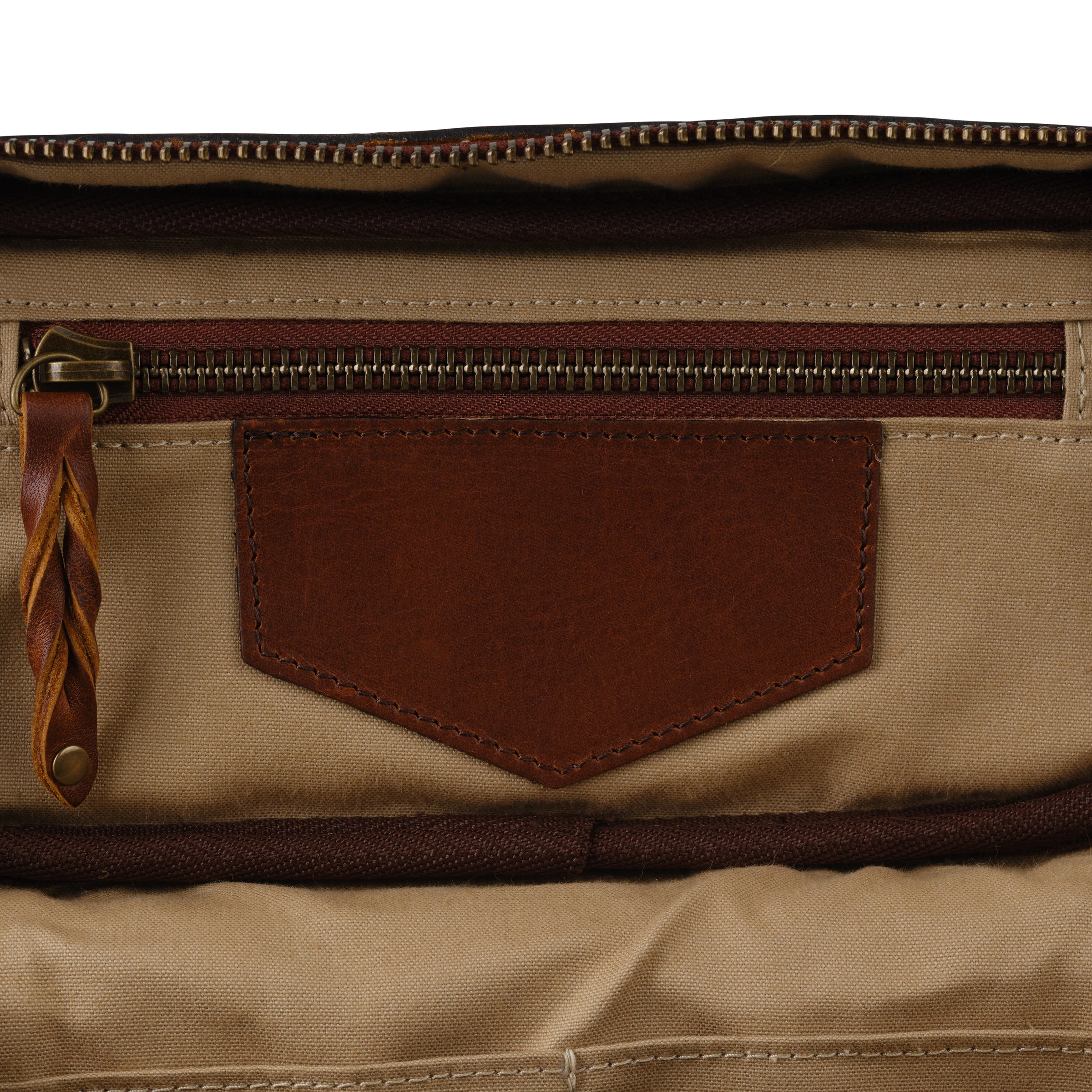 Kineño Leather Dopp Kit