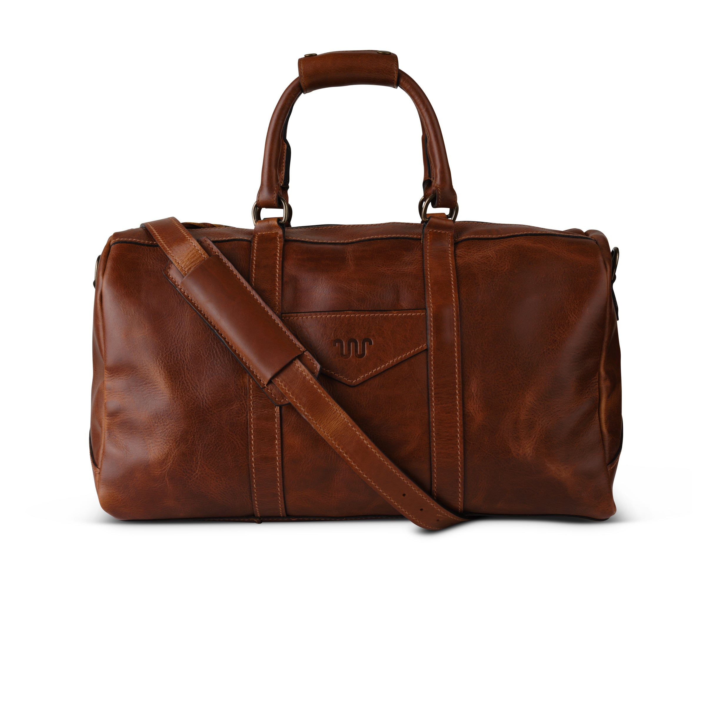 Kineño Leather Duffle