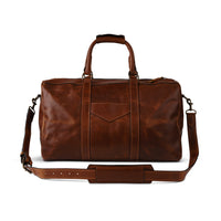 Kineño Leather Duffle