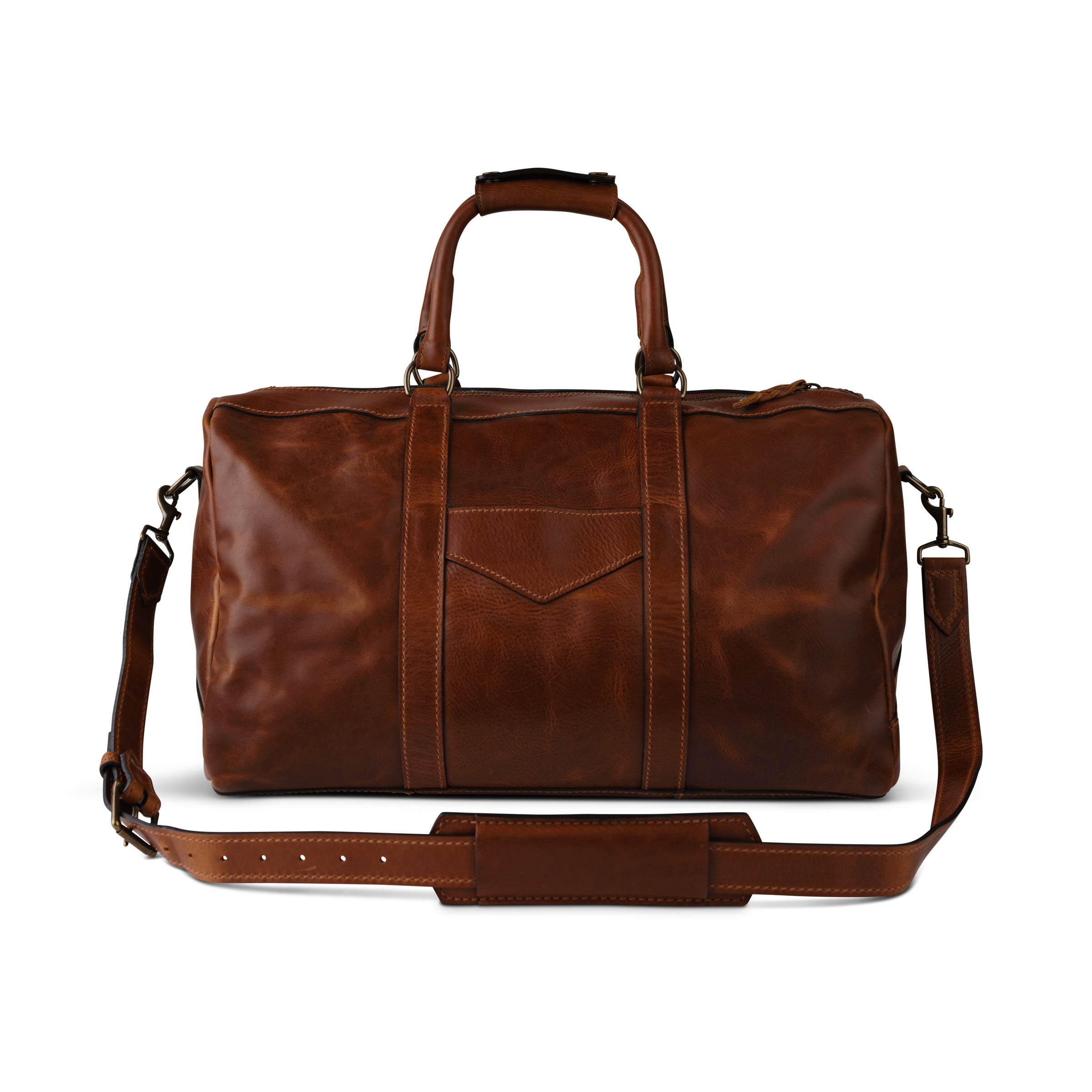 Kineño Leather Duffle