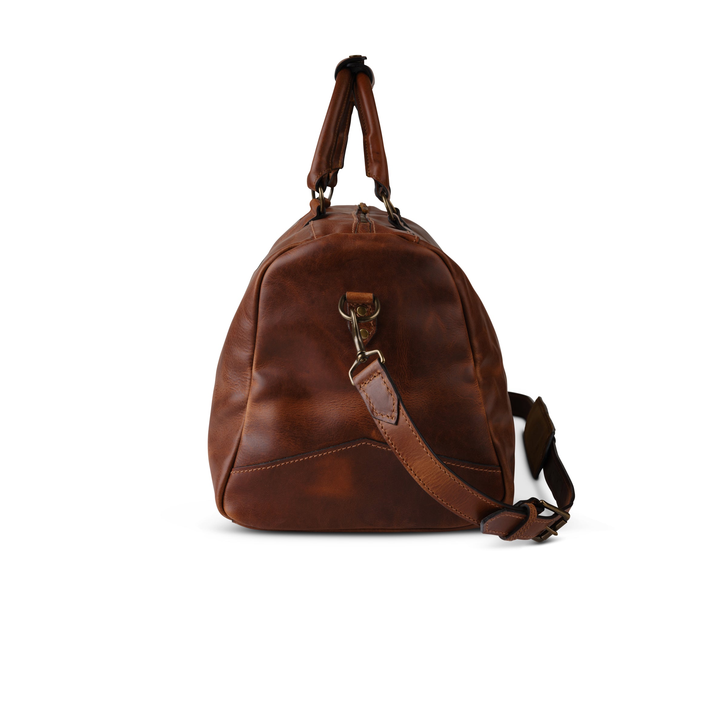 Kineño Leather Duffle