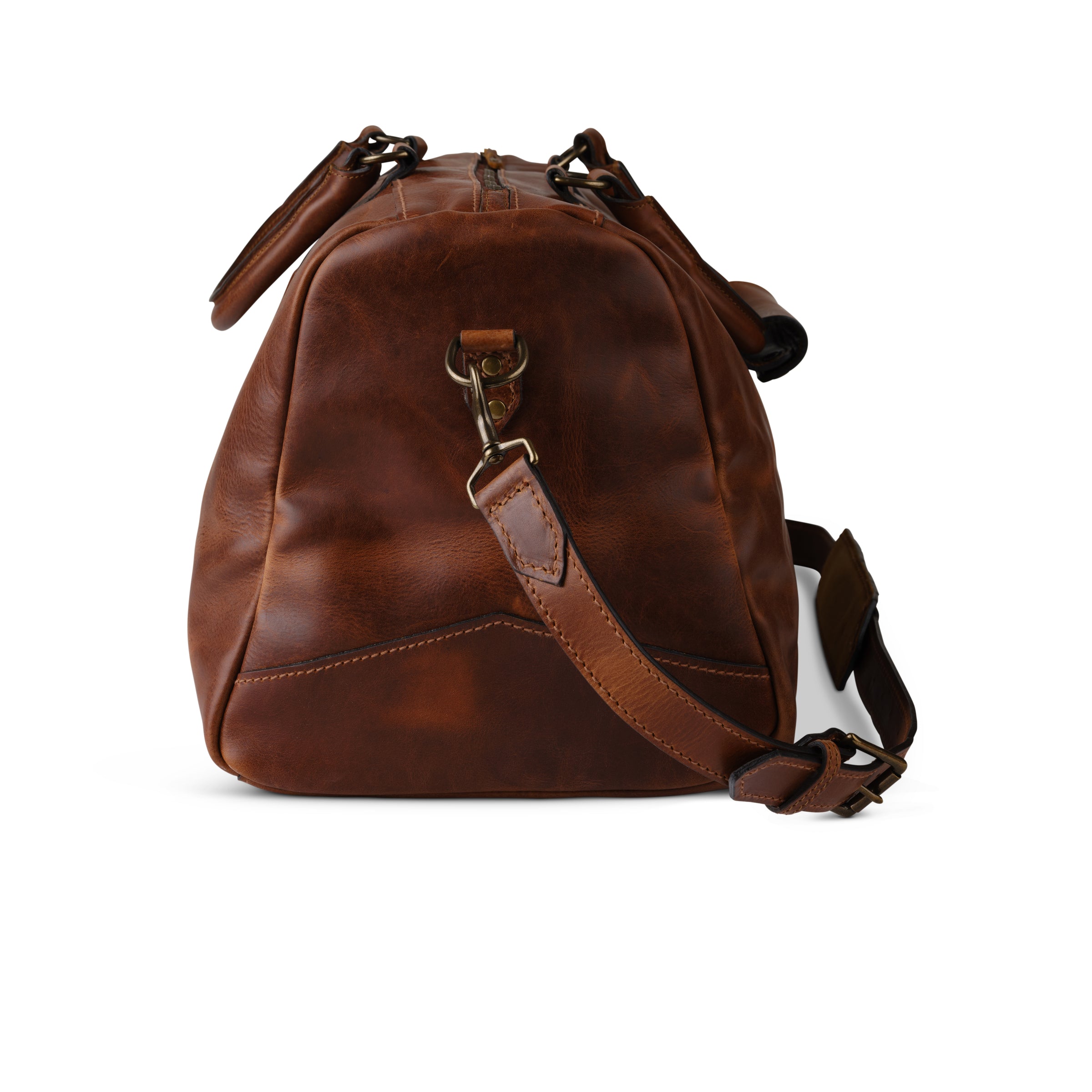 Kineño Leather Duffle