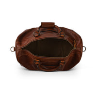 Kineño Leather Duffle