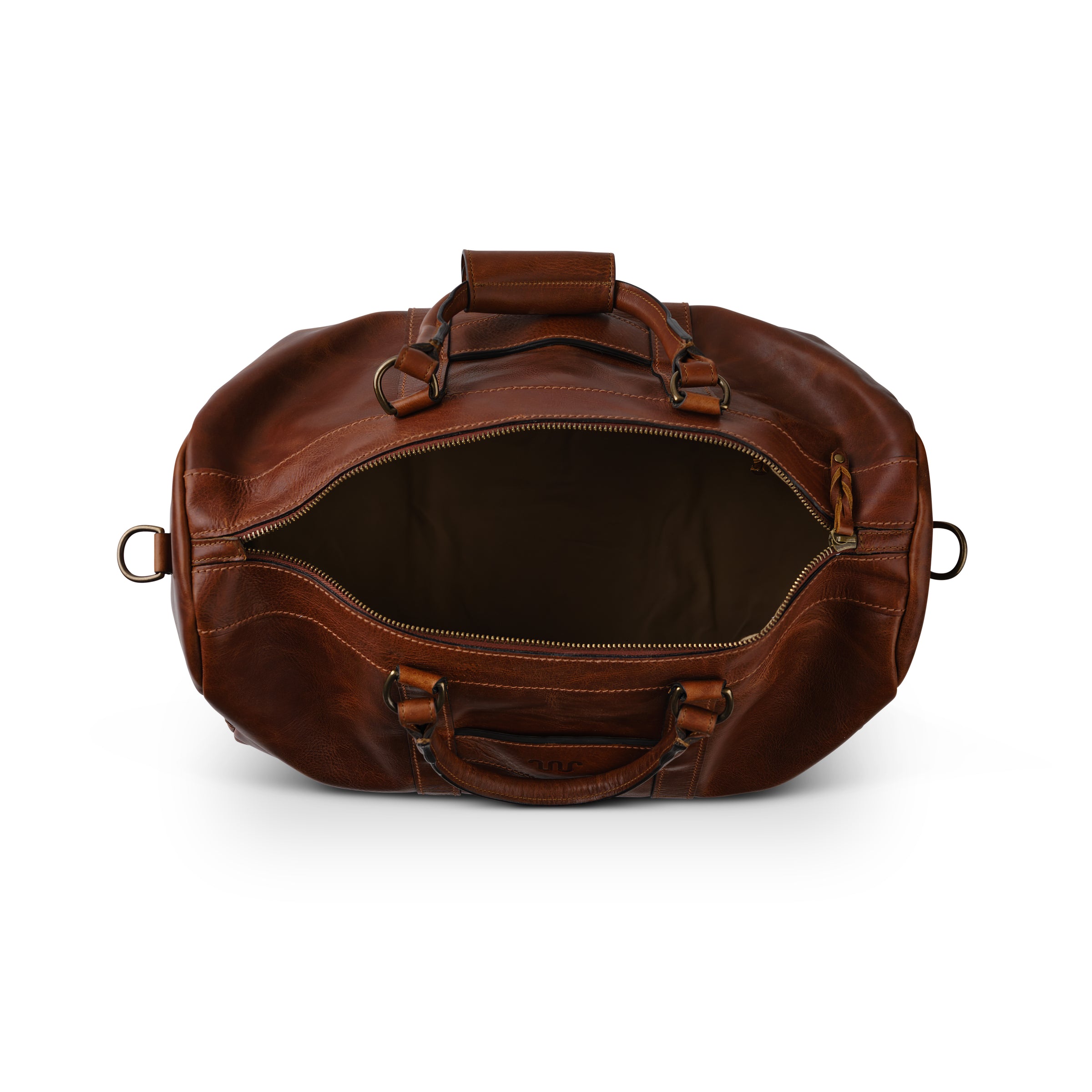 Kineño Leather Duffle