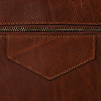 Kineño Leather Messenger