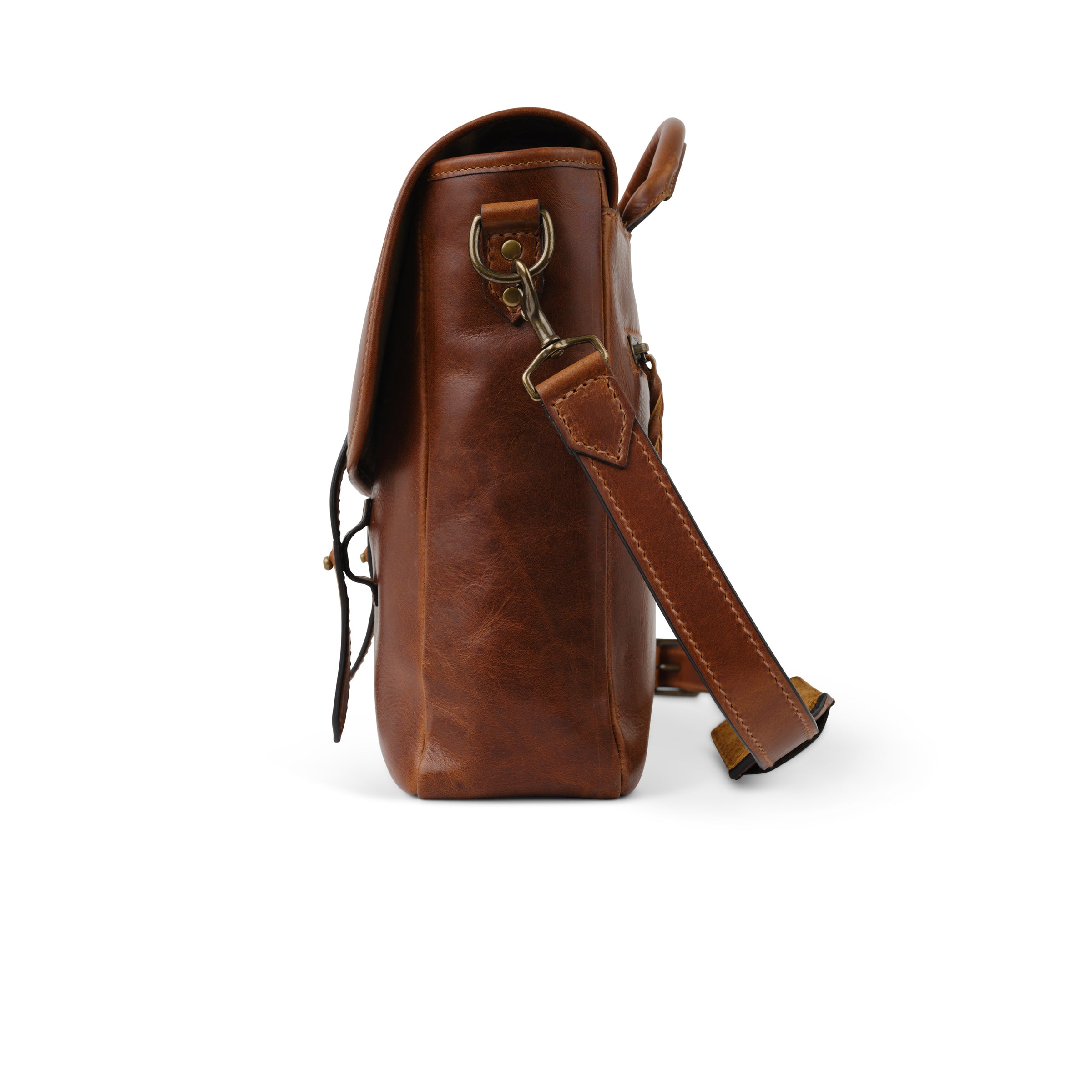 Kineño Leather Messenger