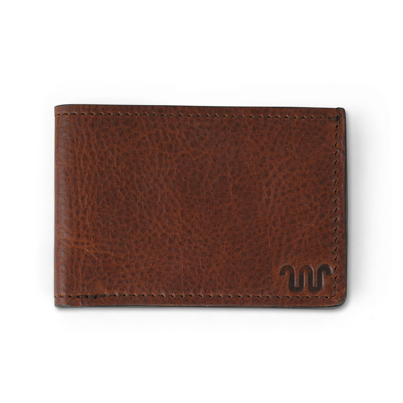 Kineño Slim Wallet | COGNAC