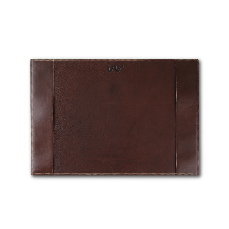 Laureles Desk Pad | CHOCOLATE