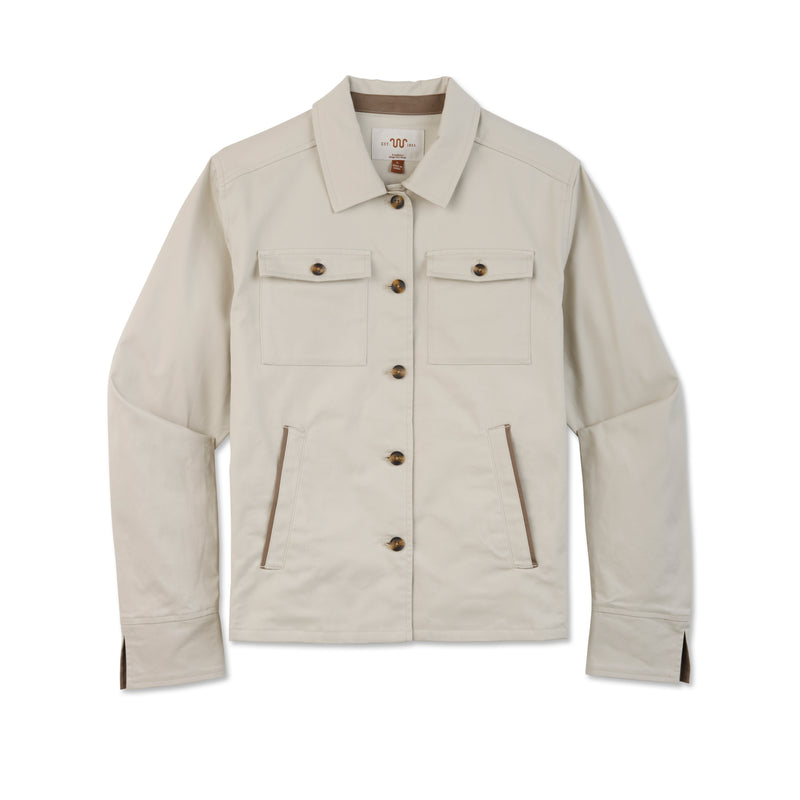 Women's Chore Jacket | DIAMONDBACK TAN / Extra Small