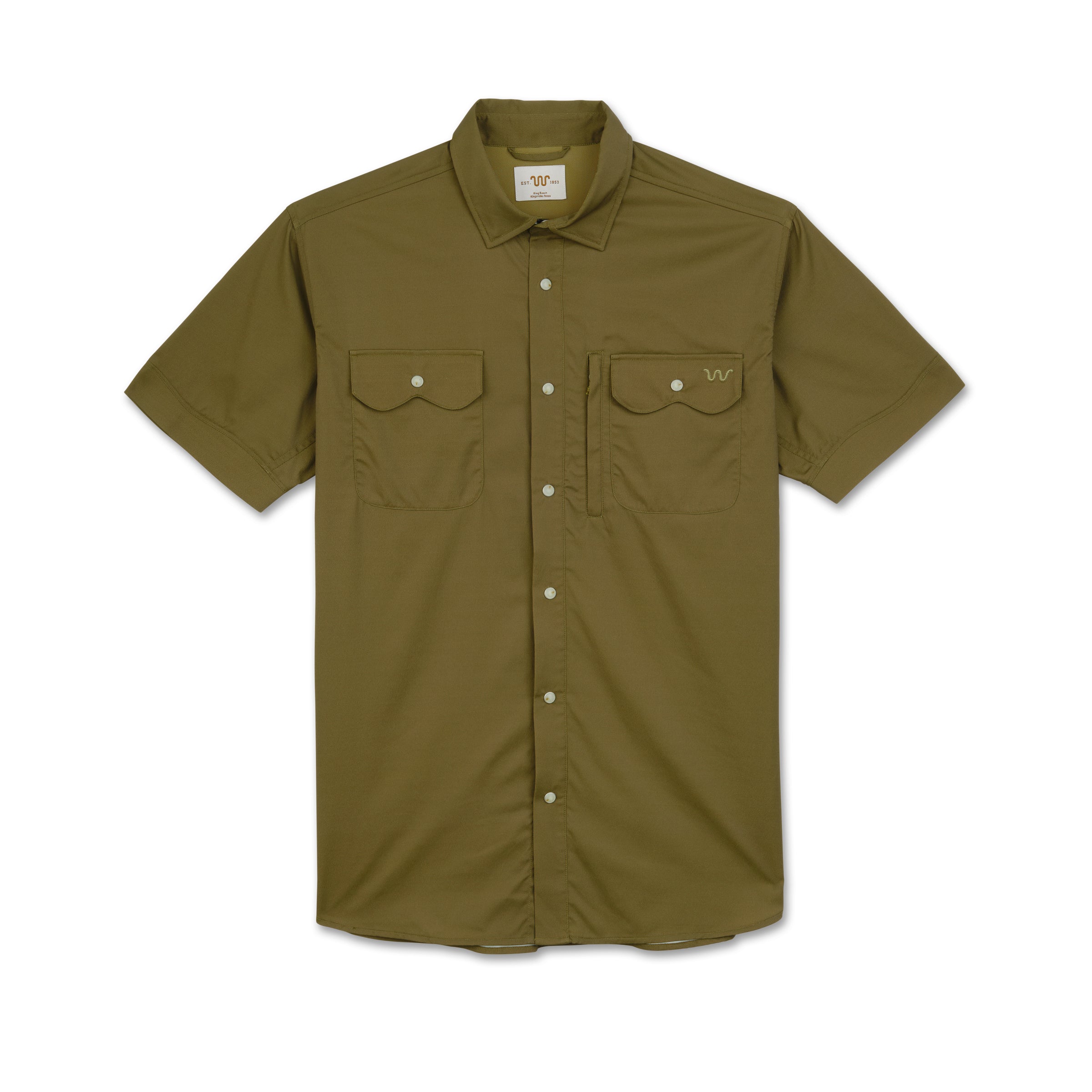 Men's Blue Norther™ Short Sleeve Tech Shirt