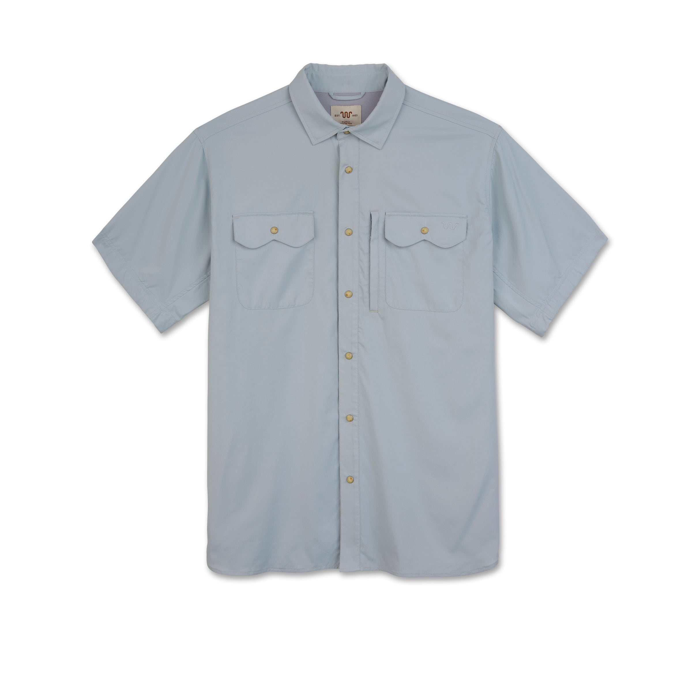 Men's Blue Norther™ Short Sleeve Tech Shirt