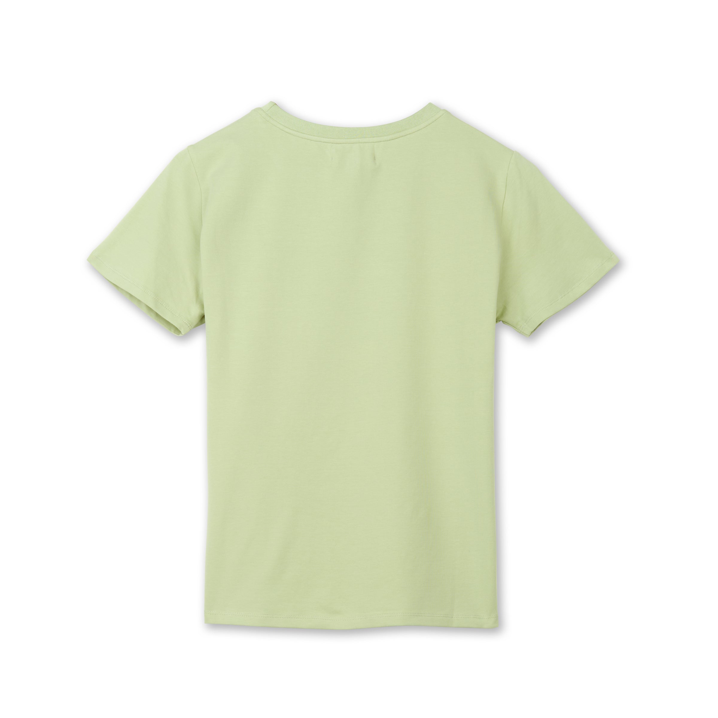 Women's Embroidered Pocket Tee