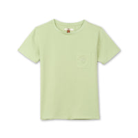 Women's Embroidered Pocket Tee