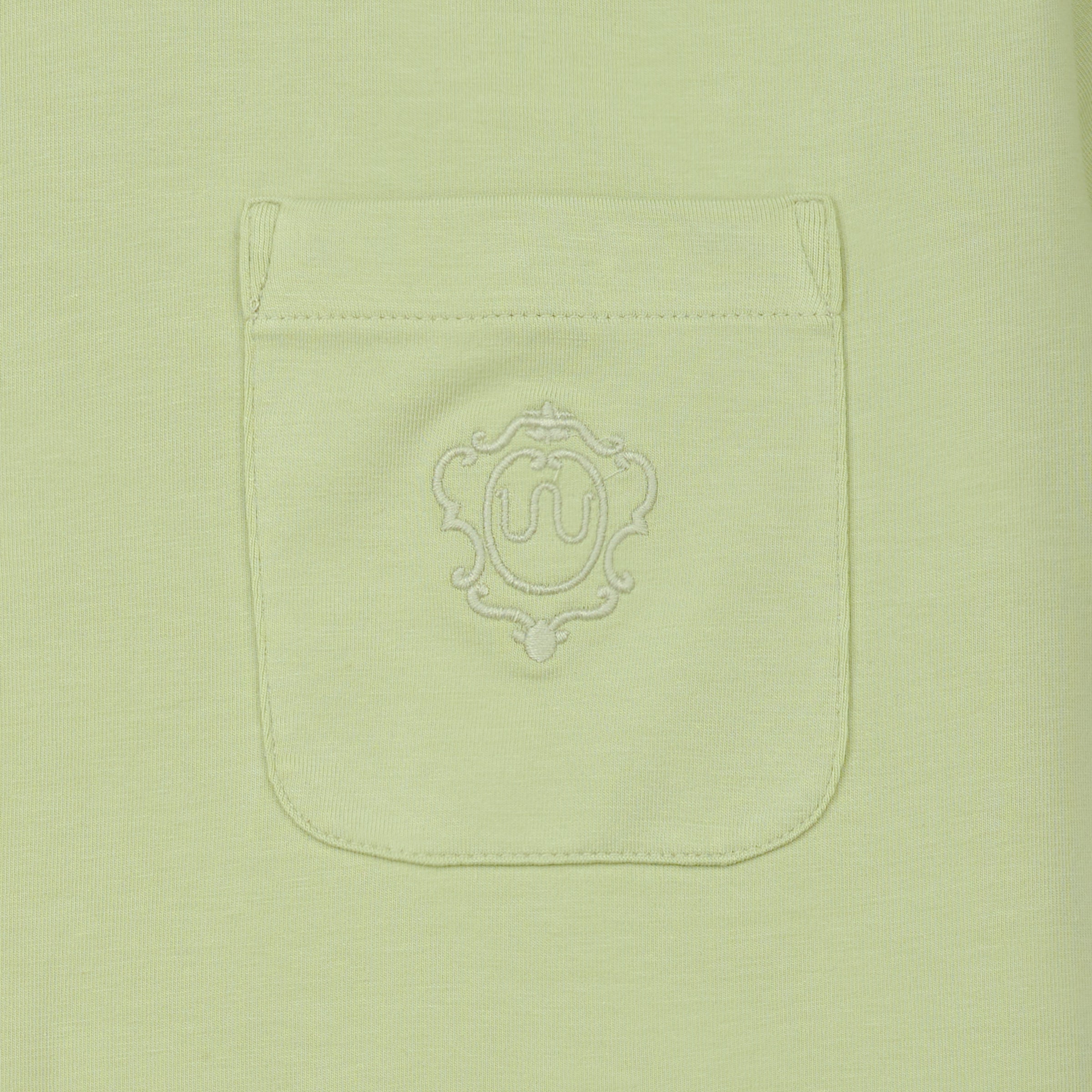 Women's Embroidered Pocket Tee