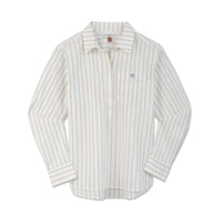 Women's Cotton Stripe Shirt