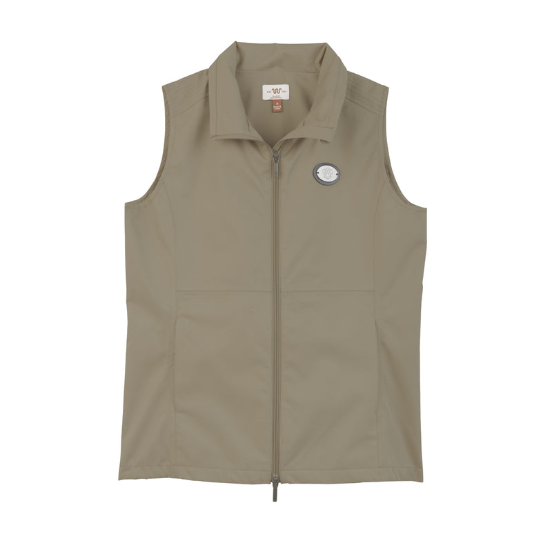 Women's Lightweight Tech Vest | OLIVE / Extra Small