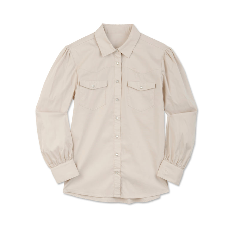 Women's W Yoke Snap Shirt | DIAMONDBACK TAN / Extra Small