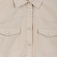 Women's W Yoke Snap Shirt