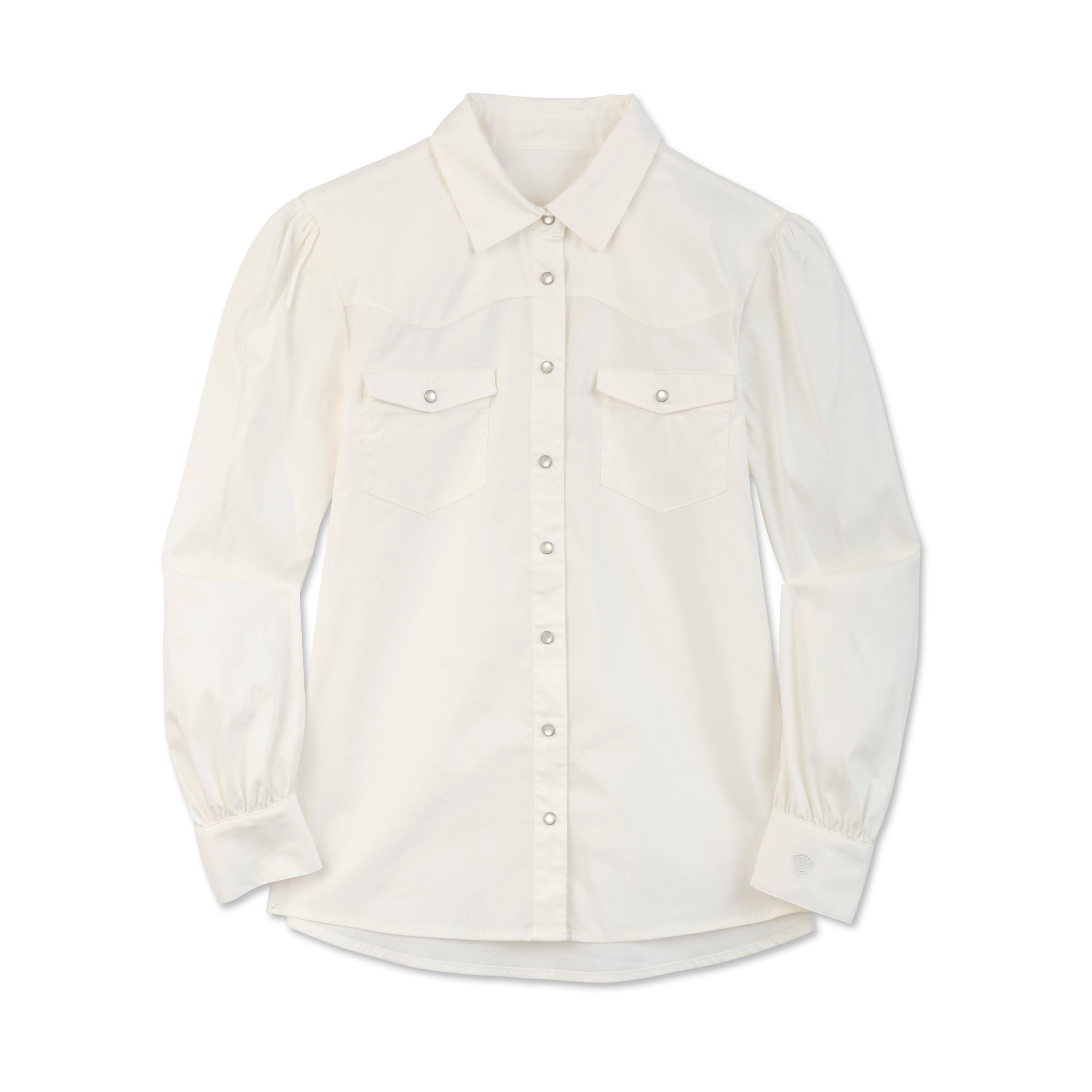 Women's W Yoke Snap Shirt