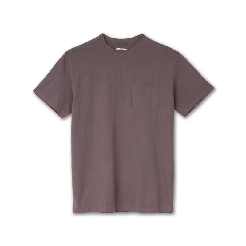 Men's Ranch Pocket Tee | MESQUITE CHARCOAL / Small