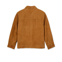 Men's Goat Suede Kleberg Jacket