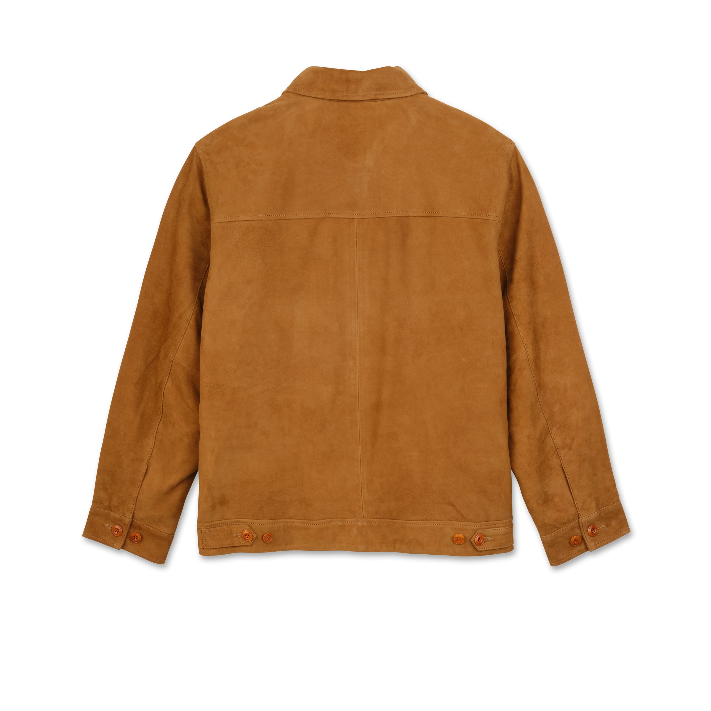 Men's Goat Suede Kleberg Jacket