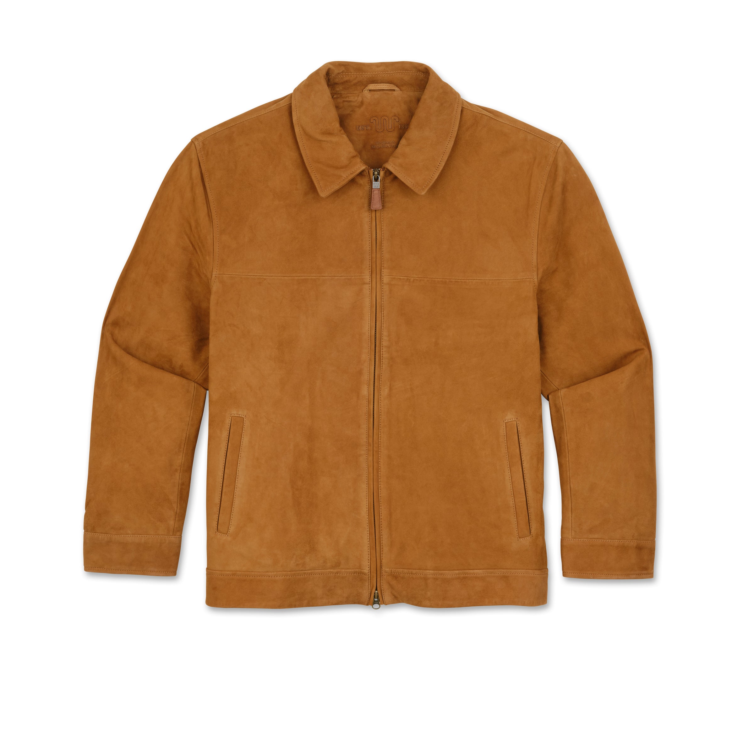 Men's Goat Suede Kleberg Jacket