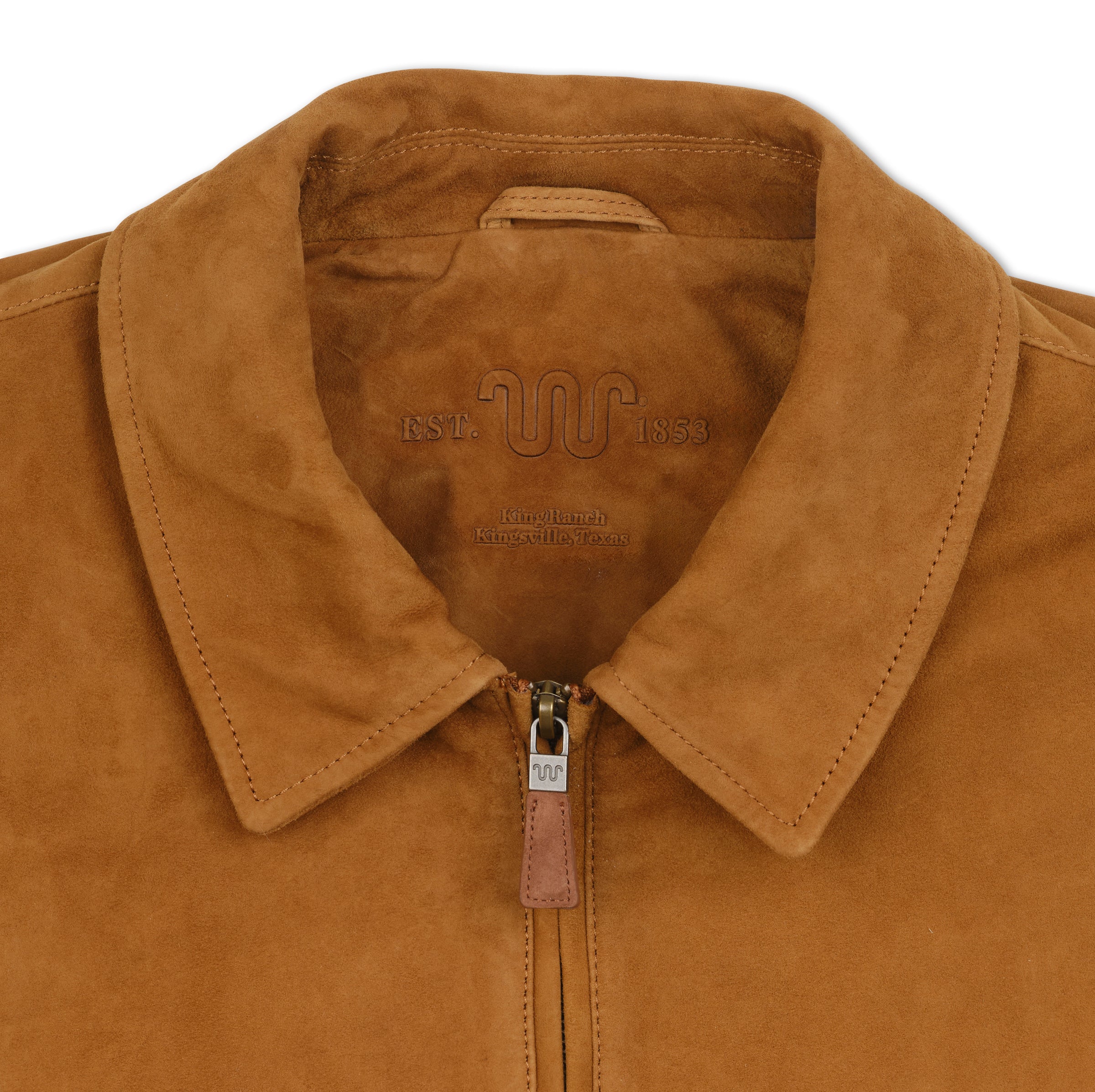 Men's Goat Suede Kleberg Jacket