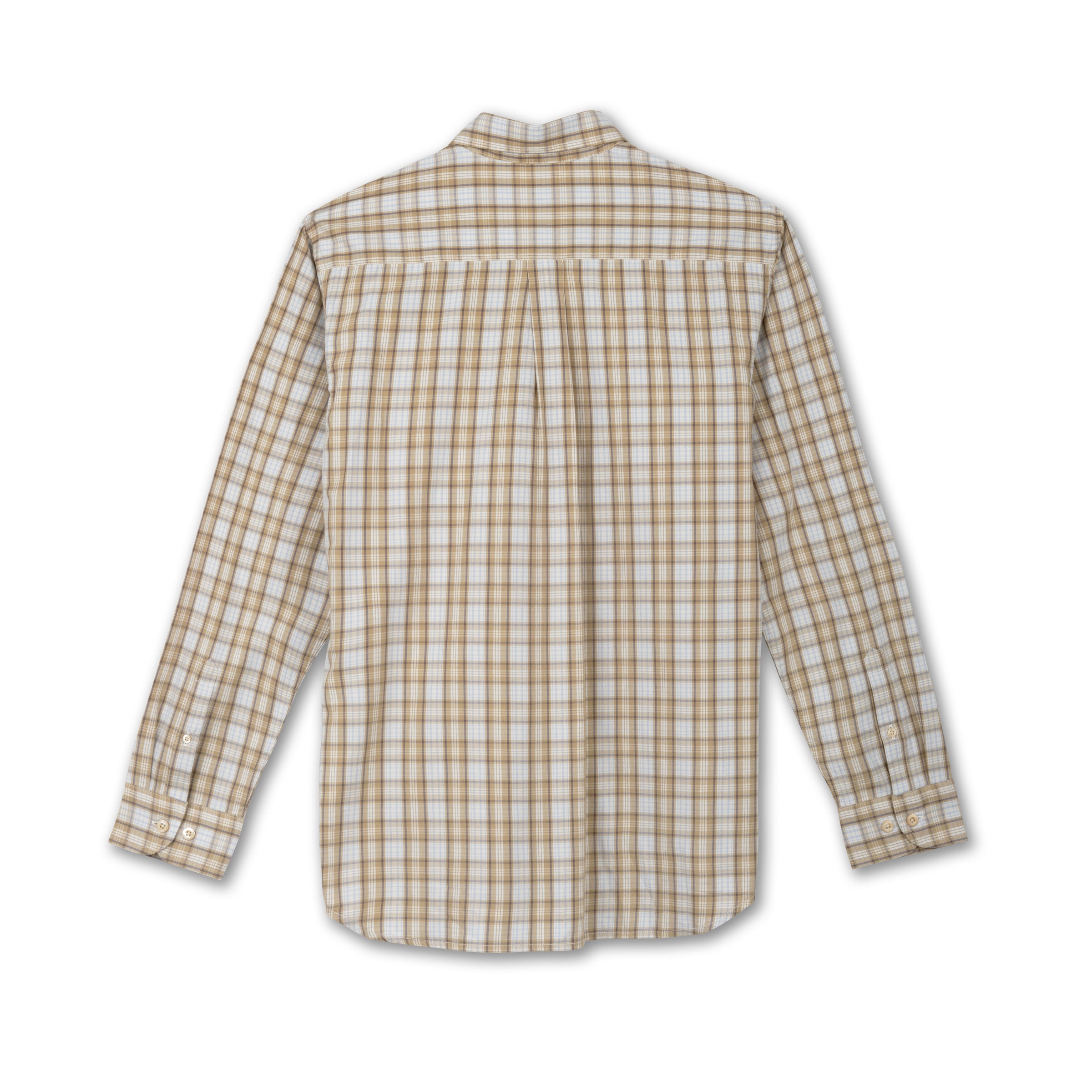 Men's One Pocket Button Down Shirt, Plaid