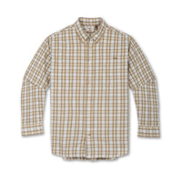 Men's One Pocket Button Down Shirt, Plaid