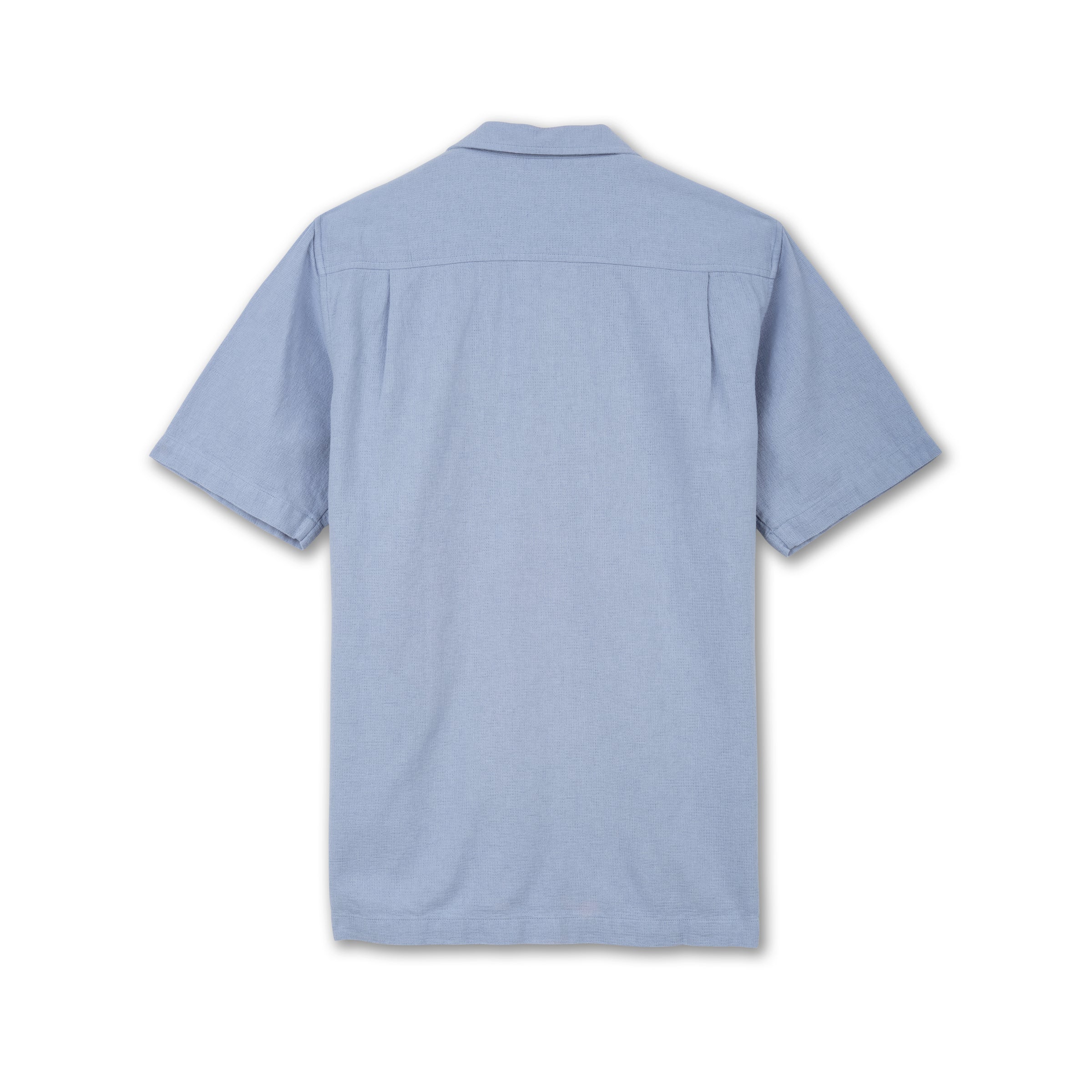 Men's Textured Camp Shirt