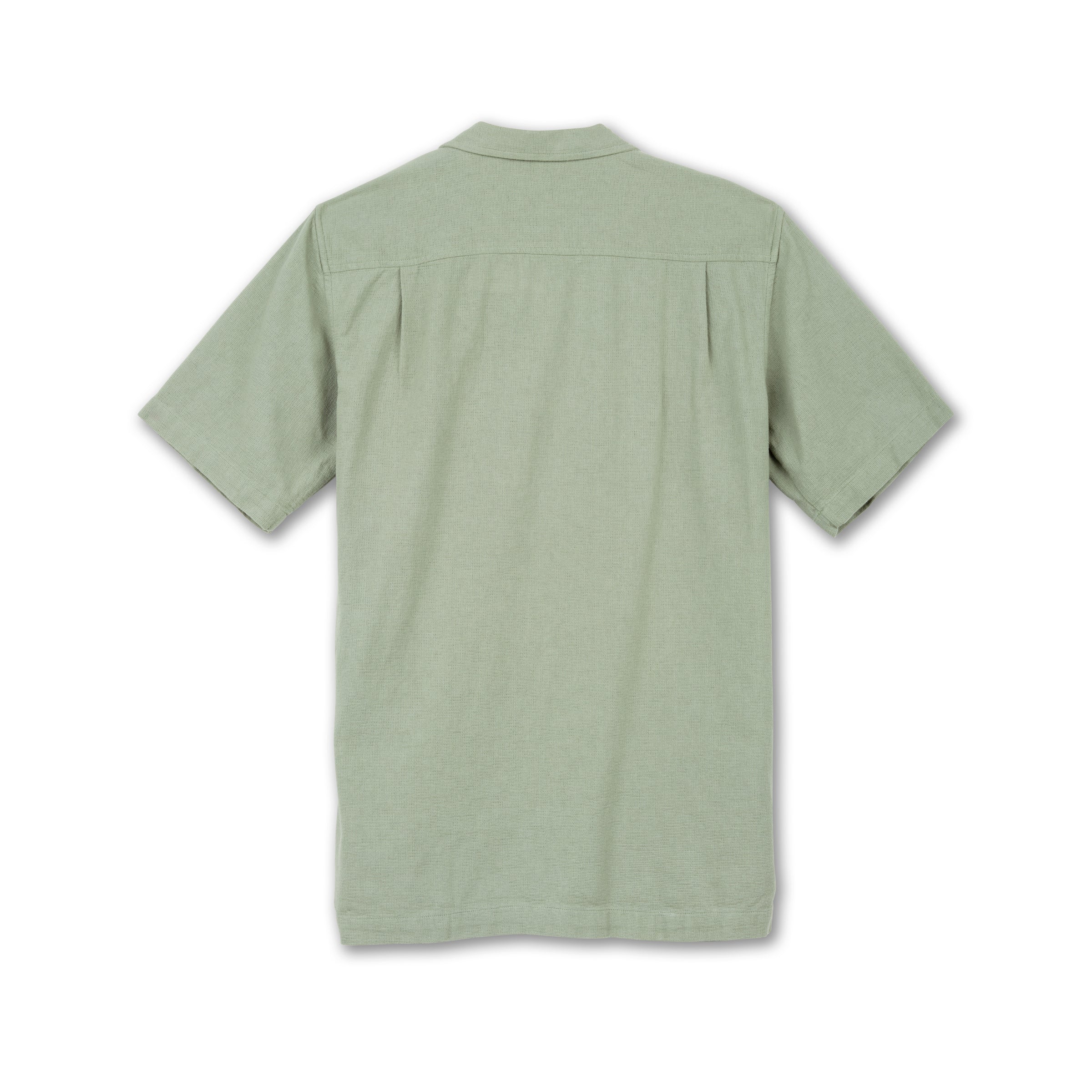 Men's Textured Camp Shirt