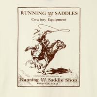 Running W Saddles Graphic Tee