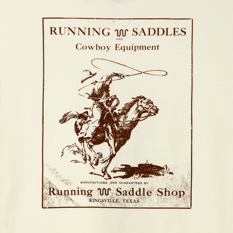 Running W Saddles Graphic Tee | lifestyle