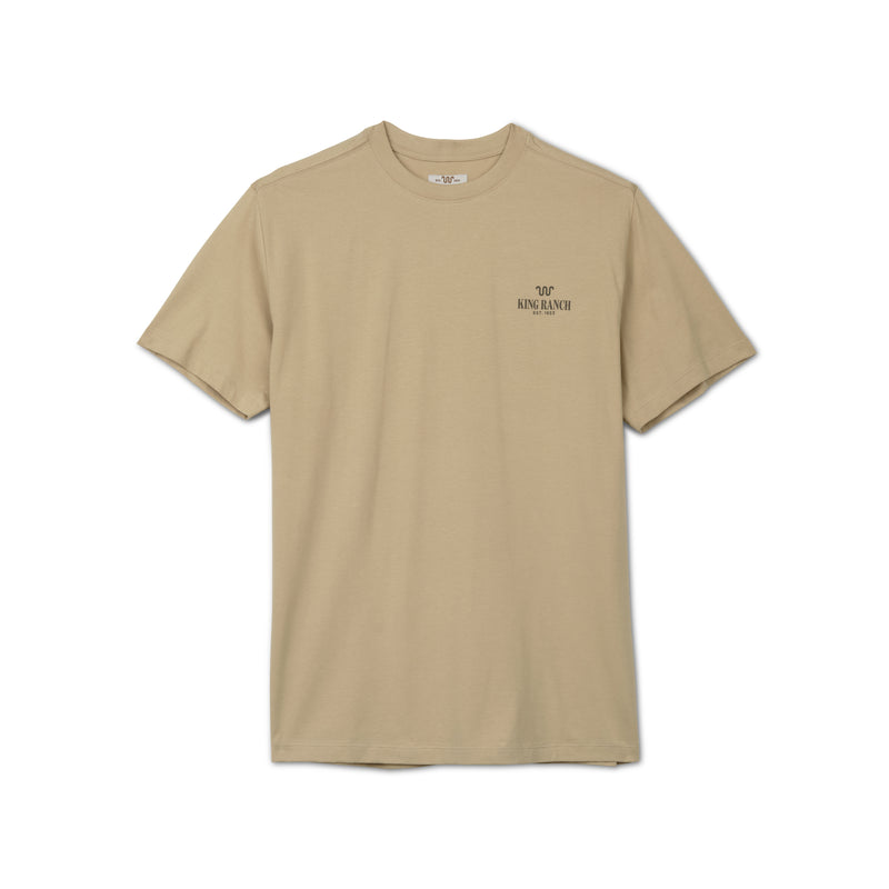 King Ranch Quarter Horse Graphic Tee | FIELD KHAKI / Small