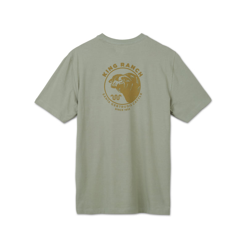 Santa Gertrudis Graphic Tee | PRICKLY PEAR SAGE / Small