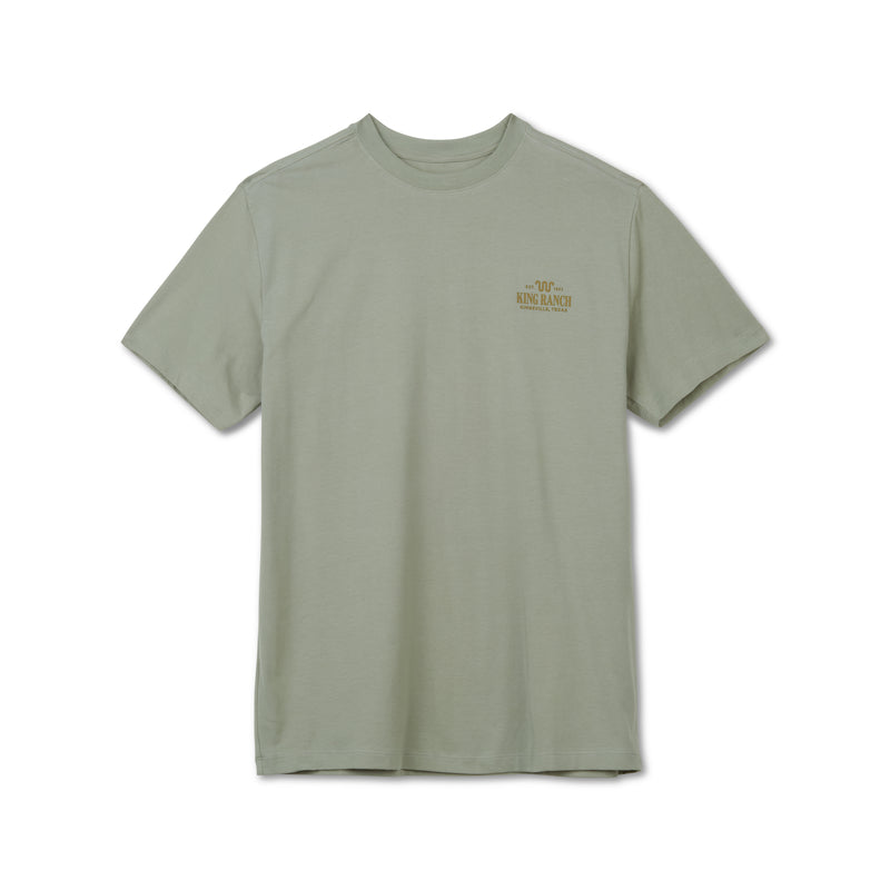 Santa Gertrudis Graphic Tee | PRICKLY PEAR SAGE / Small